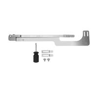 Sewing Machine Quilting Guide Stainless Steel Multi Adjustable Presser Foot with Edge Guide for Fabric Width Industrial Sewing Machine Accessories