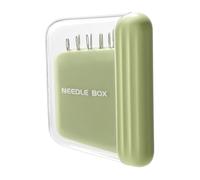 Sewing Magnetic Needle Holder Case, Portable Magnetic Needles Container, Adorable Compact Pin Storage Box for Embroidery, Knitting, Craft Supplies, Home and Travel Organizer