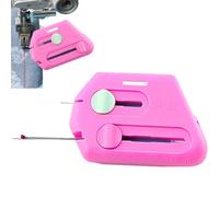 Sewing Magnetic Seam Guide - Precision Tool for Alignment | Strong Magnet with Ergonomic Shape, Machine Foot Accessory for Curve Cutting Zipper Quilting Embroidery Trim Line Placement