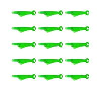 Sewing Needle Threader - Crafting Tool Set | 15 Pieces Multifunctional Fish Mouth Automatic Loop Insertion Guide | Portable Lightweight Wire Stitching Aid For Quilting Knitting Embroidery