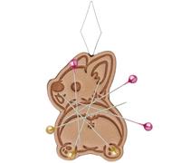 Sewing Needle Threader - Top Layer Cowhide 2.76 pulgadas | Needle Threader Tool Practical with Hand Sewing Tool Neédle Holder, Cartoon Animal Pattern Neédle Minder | para mujer Grandmother