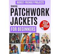 Sewing Patchwork Jackets for Beginners: Simple, Budget-Friendly Projects to Transform Fabric Scraps into Beautiful Jackets, Reconnect with Creativity, and Enjoy Mindful Sewing Without Confusion