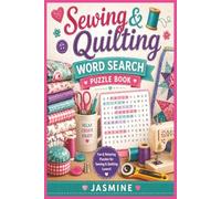 Sewing & Quilting Word Search Activity Book