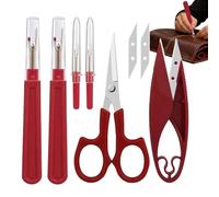 Sewing Seam Ripper - 118g Ergonomic Thread Cutter | ABS Handy Scissor, Hand Embroidery Removal Tool, Sewing Seam Ripper Suitable For Knitting Quilting Fabric Craft