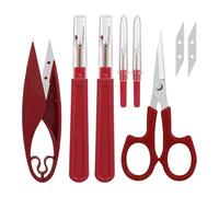 Sewing Seam Ripper, ergonómico y práctico cortador de hilo | Desenredador de hilo de bordar, removedor de hilo de bordar y separadores - para todo tipo de bordados, acolchados, manualidades de tela y