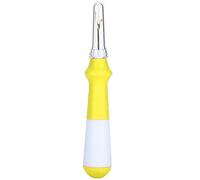 Sewing Seam Ripper Stainless Steel 2-Colors Handy Stitch Tools for Opening Removing Threads (Lemon Yellow)