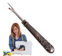 Sewing Seam Ripper - Vintage Thread Remover Tool, Retro Cutter, Metal Thread Ripping Tool, Multi-Purpose Seam Opener for Sewing Accessories