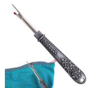 Sewing Seam Ripper - Vintage Thread Remover Tool, Retro Cutter, Metal Thread Ripping Tool, Multi-Purpose Seam Opener for Sewing Accessories