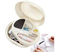 Sewing Set - Portable Multifunctional Sewing Kit for Home and Travel, Compact Craft Tool Quilting Embroidery and Repairs, Ideal School Tailoring DIY Projects, Convenient Organizer for Beginner