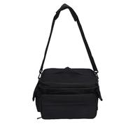 Sewing Storage Bag 2 Layers | Tear - Proof Oxford Cloth Organizer for Scissors/Pins/Needles | 2 Detachable Dividers, Spacious Main Compartment | Portable with Shoulder Strap