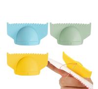 Sewing Templates - 3/4mm Edge Lock Gauge, Thumb Guide Measuring Aid, Overlock Sewing Gauge, Multifunction Fabric Alignment Tool | Precision Guide For Cuffs, Collars, Quilting