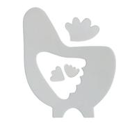 Sewing Templates Set - Acrylic Quilt Ruler Tool, Chicken Shape Quilting Pattern Cutting Template Guide Tool, Multi Purpose Sewing Craft Pattern Design Template Kit For Beginner Quilting Projects