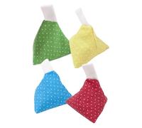 Sewing Weights - 4 Pieces Triangle Paperweight With Handle 120g Fabric Pattern Weights Cloth Cutting Weight Pin Free Sewing For Dressmaking Quilting Embroidery