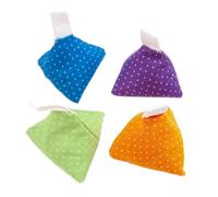 Sewing Weights - Pattern Weights | 4 Pieces Triangle Soft Paperweight with Handle | Fabric Cutting Weight | for Quilting Crafting Writing Beginners Professional