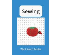 Sewing Word Search: Sewing themed word search puzzle book | 6x9 inches | 50+ puzzles
