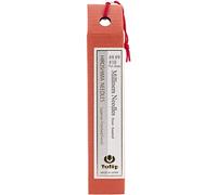 Sewline Tulip Milliners/Agujas de paja, surtido fino, paquete de 6