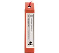 Sewline Tulip Milliners/Agujas de paja, tamaño 10, paquete de 6