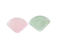 SEWOART 1 Juego De 2 Piezas Piedra Pulgar Herramientas De Masaje Raspador De Masaje Herramienta Tabla De Gua Sha Tablero De Raspado Masajeador De Cuerpo Tablero De Masajes Jade
