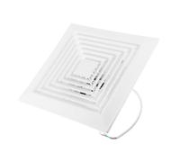 SEWOART 1 Juego Extractor de Aire Silencioso de Baño con Control de Ruido y Múltiples Velocidades Ventilador para Circulación del Aire Panel de Compatible
