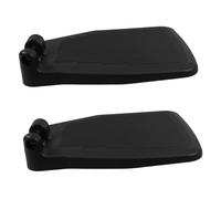 SEWOART 1 Par De Reposapiés Para Silla De Transporte Reposapiés Cojín Para Asiento Scooter De Movilidad Elevador De Taburetes De Pedal Brazo