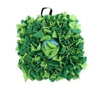 SEWOART 1 Pieza Tapete para Olfatear Comida Impermeable Colchoneta Lavable Almohadillas para Orinar para Perros Cachorro Tratar Oler Colchoneta para Mascotas Estera Green Forro Polar