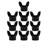 SEWOART 10 Boquillas de Silicona para Esnórquel y Buceo, Mordida Cómoda y Suave, Material Resistente, Ideales para Snorkeling y Buceo bajo Agua