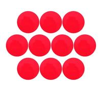 SEWOART 10 filtros de Gel Pet Rojos para fotografía y Flash, película de Color de iluminación Transparente de Alta transmisión, 10 Piezas para lámparas de proyección
