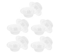 SEWOART 10 Piezas Tuerca de fijación cuchilla de aire partes accesorios ventiladores cubierta de tuerca de plástico para ventilador reemplazo tapa tuerca del ventilador
