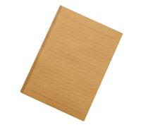 SEWOART 100 hojas Papel Kraft Vintage Rayado para Escritura Papel Estacionario Retro para Correspondencia y Manualidades