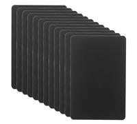 SEWOART 100 Piezas Tarjetas de Mensaje en Blanco 100 Hojas 15 X 10 CM Papel Negro Grueso para Notas Creativas DIY Invitaciones y Felicitaciones Usos Escolares y Oficina