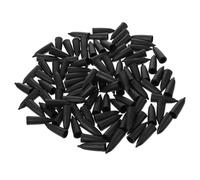 SEWOART 100piezas Funda De Cepillo Protectora De Plástico para Pinceles De Caligrafía para Material Escolar y Protección De Pinceles