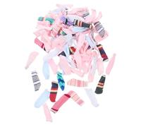 SEWOART 100piezas Fundas Protectoras De Dedos De Algodón Transpirable Cubre Dedos Para Trabajo Manual Jardinería Cocina y Reparación Electrónica Accesorios Cómodos y Resistentes Estilo Ale