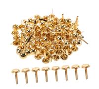 SEWOART 100piezas Remaches Metálicos Para Manualidades Kit De Pasadores Partidos Para Reparaciones y Decoraciones