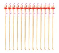 SEWOART 100piezas Removedores De Cerumen Colgantes Cucharas Portátiles Para Oídos Fácil Transporte y Uso