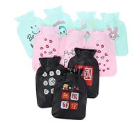 SEWOART 10pcs Bolsas Durables De Agua Caliente De Invierno Adorables Bolsas De Agua Caliente Caliente (color Aleatorio)