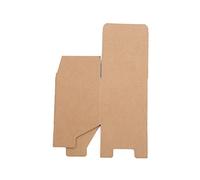 SEWOART 10piezas Caja De Cartón Para Envíos Unidades Kraft Decorativa Para Paquetes Urgentes