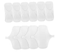 SEWOART 10piezas Paño Menstrual Reutilizable Compresas de Algodón para Mujeres y Niñas Adecuado para Uso Diario y Protección Menstruación