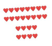 SEWOART 12 Pares protector de slipstops pegamento para zapatos almohadillas para zapatos clips de autoadhesiva etiqueta engomada antideslizante de los rojo