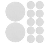 SEWOART 120 Unidades Almohadillas Difusoras de Aroma Discos de Algodón Redondos sin Perfume para Recambio de Colgante de Aceite Esencial Difusión Rápida y Portátil para Coche