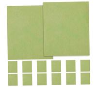 SEWOART 12piezas Parches De Moxibustión Autocalentables Para De Rodillas y Articulaciones Calentamiento Para Cuello y Espalda