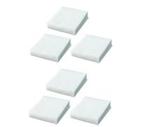 SEWOART 144 Piezas Lámina absorbente anti-cruzamiento anti teñido capturador de color ropa paño antiteñido en abundancia papel de color de absorción de tinte paño simple antiteñido