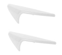 SEWOART 1par De Cámara Lateral para Decoración De Carbono Funda De Señal De Estilo Elegante y Resistente