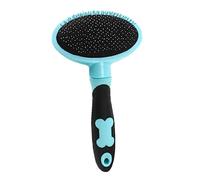SEWOART 1pieza Cepillo Para De Limpieza y Desenredo Herramienta De Grooming Para Gatos y Cepillo Quitapelos Autolimpiante Para Eliminar Dandruff y Diseño Ergonómico y