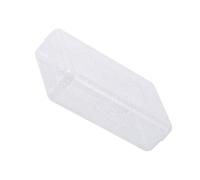 SEWOART 1Pieza Estuche De Lápices Transparente De Gran Capacidad Contenedor Multifuncional De Plástico para Estudiantes y Oficina Suministros De Papelería Organizadores