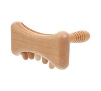 SEWOART 1pieza Guasha Massaging Rod Herramienta De Masaje Portátil Para Cuerpo Diseño Ergonómico Para Espalda Cuello y Piernas Accesorio De Color