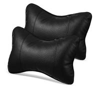 SEWOART 2 Almohadas Cervicales Ergonómicas Para Cojín De Cuello De Coche, Almohada Para Reposacabezas Transpirable y Suave, Soporte Postural Para Viaje y Conducción