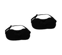 SEWOART 2 Antifaces De Viaje Para Dormir Antifaz Para Dormir Con Bloqueo De Luz Cómodos Para Exteriores Y Hogar.