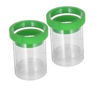 SEWOART 2 Juegos Fish Breeding Box Flotante para Acuario Caja de Incubación y Aislamiento para Huevos y Crías de Pequeños Peces Guppy Betta Camarones