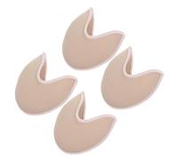 SEWOART 2 Pares Almohadillas para Dedos de Ballet Protectoras de Punta y Transpirable Medias Antideslizantes de Punto para Mujer y Niña Cojín Amortiguador para Zapatos de Baile