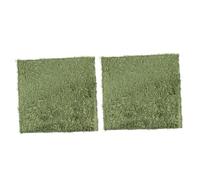 SEWOART 2 Piezas Alfombrillas de Artificial para Reptiles Protectoras Impermeables y Térmicas Césped Falso Verde para Tortugas y Anfibios Fáciles de Cortar y Adaptar para Terrarios